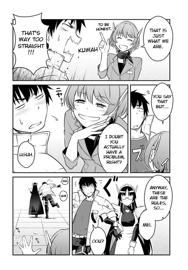 Mezametara Saikyou Soubi to Uchuusen-mochi Datta no de Chap 34.1 - Next Chap 35.1