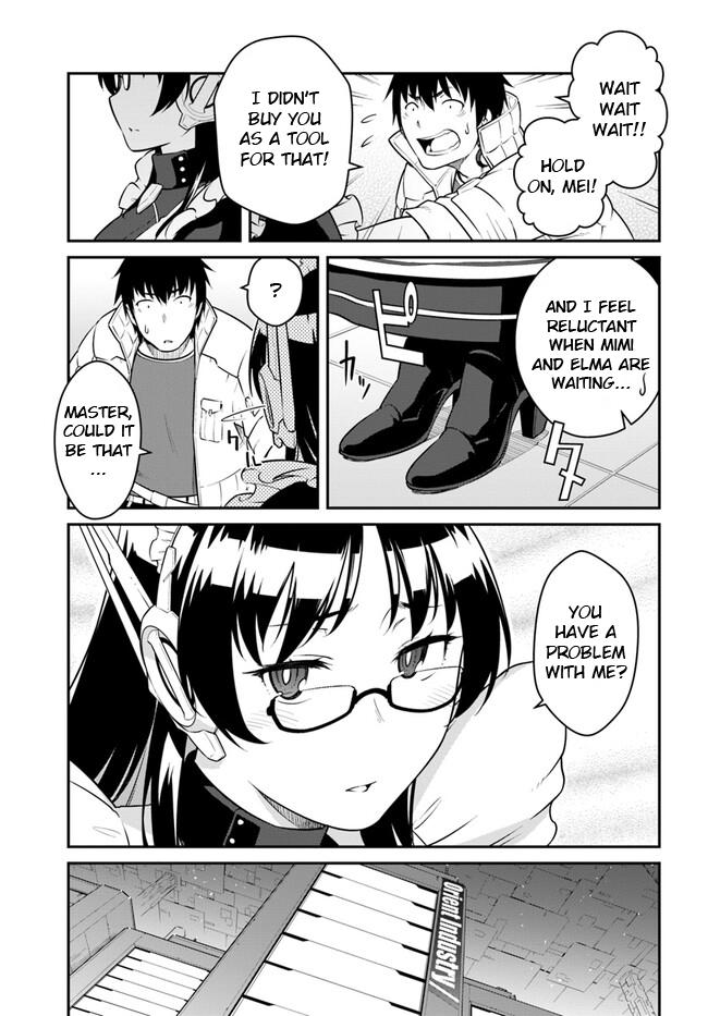 Mezametara Saikyou Soubi to Uchuusen-mochi Datta no de Chap 34.1 - Next Chap 35.1