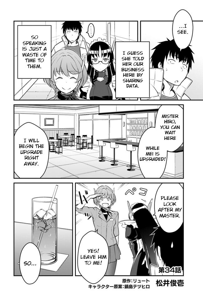 Mezametara Saikyou Soubi to Uchuusen-mochi Datta no de Chap 34.1 - Next Chap 35.1