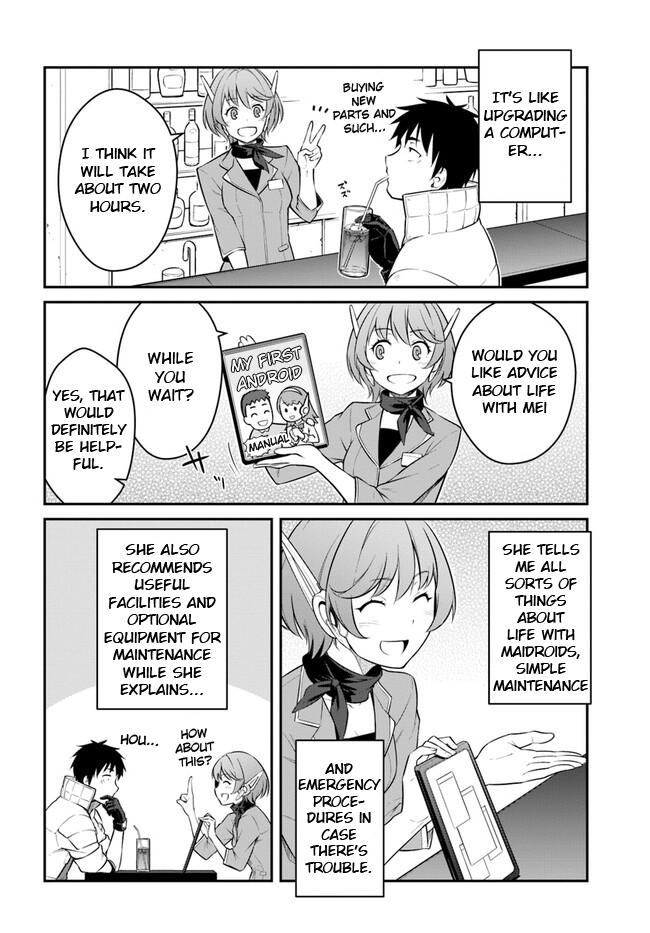 Mezametara Saikyou Soubi to Uchuusen-mochi Datta no de Chap 34.1 - Next Chap 35.1