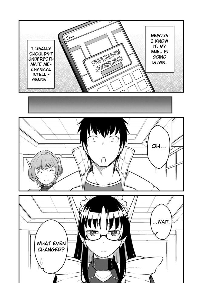 Mezametara Saikyou Soubi to Uchuusen-mochi Datta no de Chap 34.1 - Next Chap 35.1