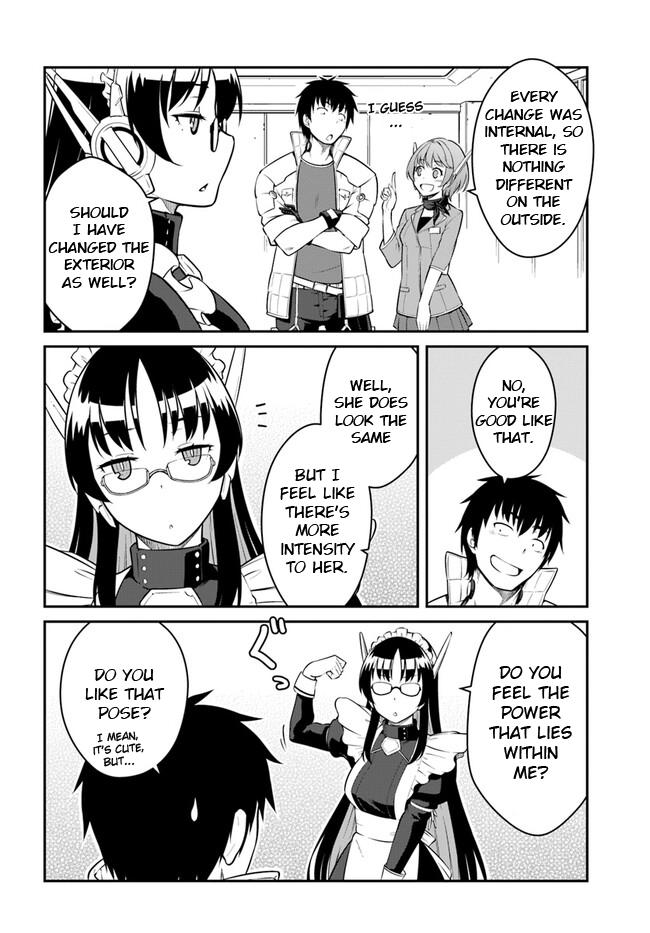 Mezametara Saikyou Soubi to Uchuusen-mochi Datta no de Chap 34.1 - Next Chap 35.1