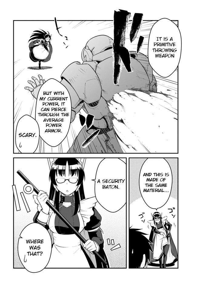 Mezametara Saikyou Soubi to Uchuusen-mochi Datta no de Chap 34.1 - Next Chap 35.1