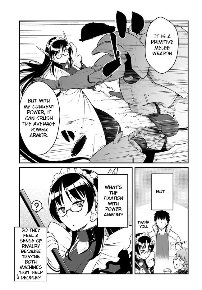 Mezametara Saikyou Soubi to Uchuusen-mochi Datta no de Chap 34.1 - Next Chap 35.1