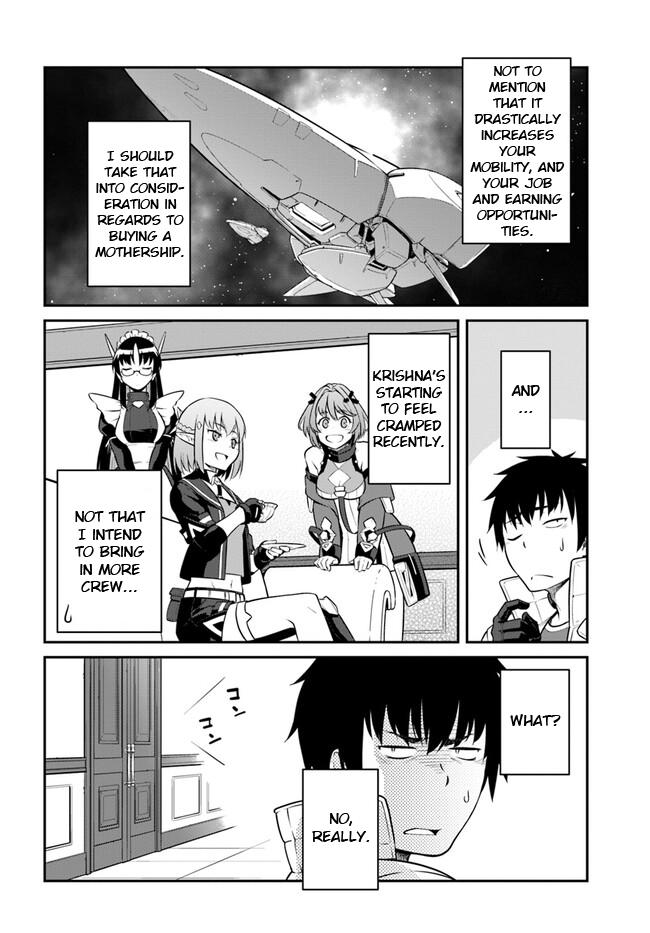 Mezametara Saikyou Soubi to Uchuusen-mochi Datta no de Chap 34.2 - Next Chap 35.2