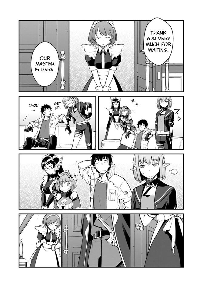 Mezametara Saikyou Soubi to Uchuusen-mochi Datta no de Chap 34.2 - Next Chap 35.2