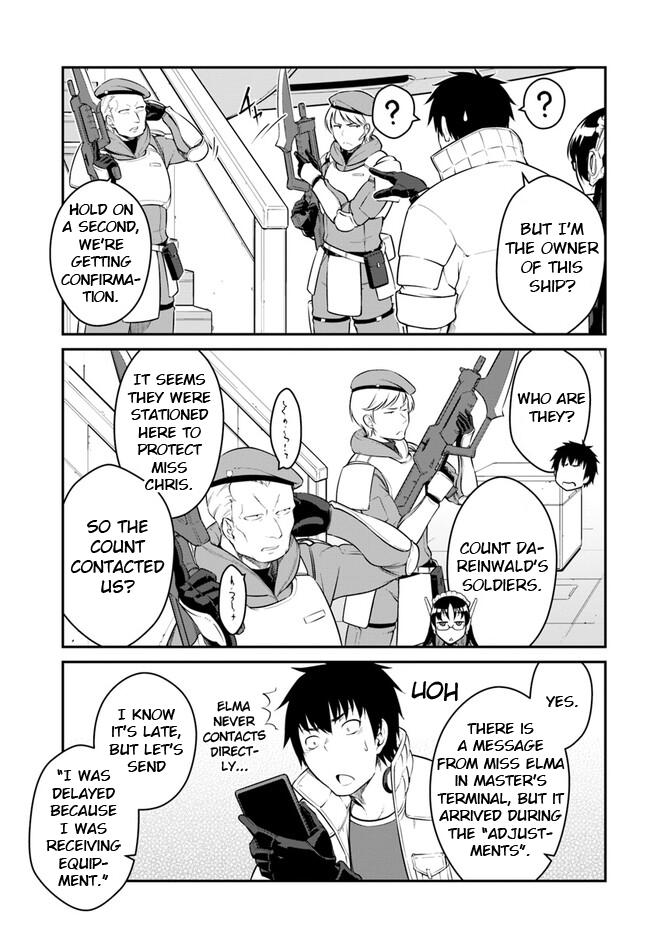 Mezametara Saikyou Soubi to Uchuusen-mochi Datta no de Chap 34.2 - Next Chap 35.2