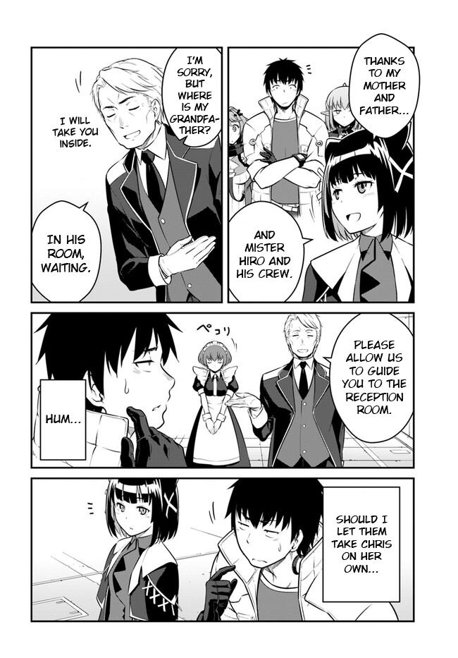 Mezametara Saikyou Soubi to Uchuusen-mochi Datta no de Chap 34.2 - Next Chap 35.2