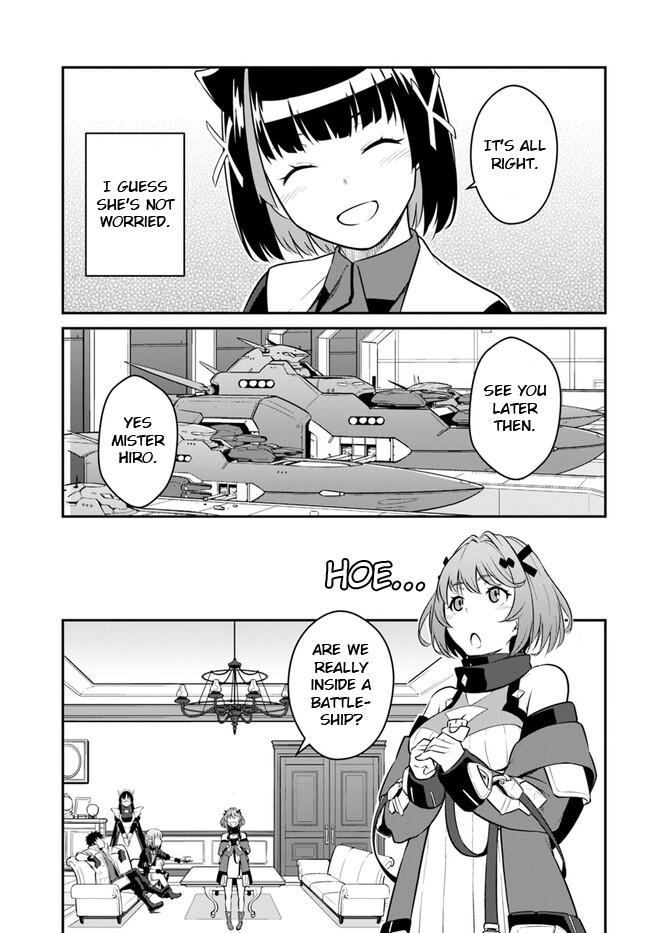 Mezametara Saikyou Soubi to Uchuusen-mochi Datta no de Chap 34.2 - Next Chap 35.2