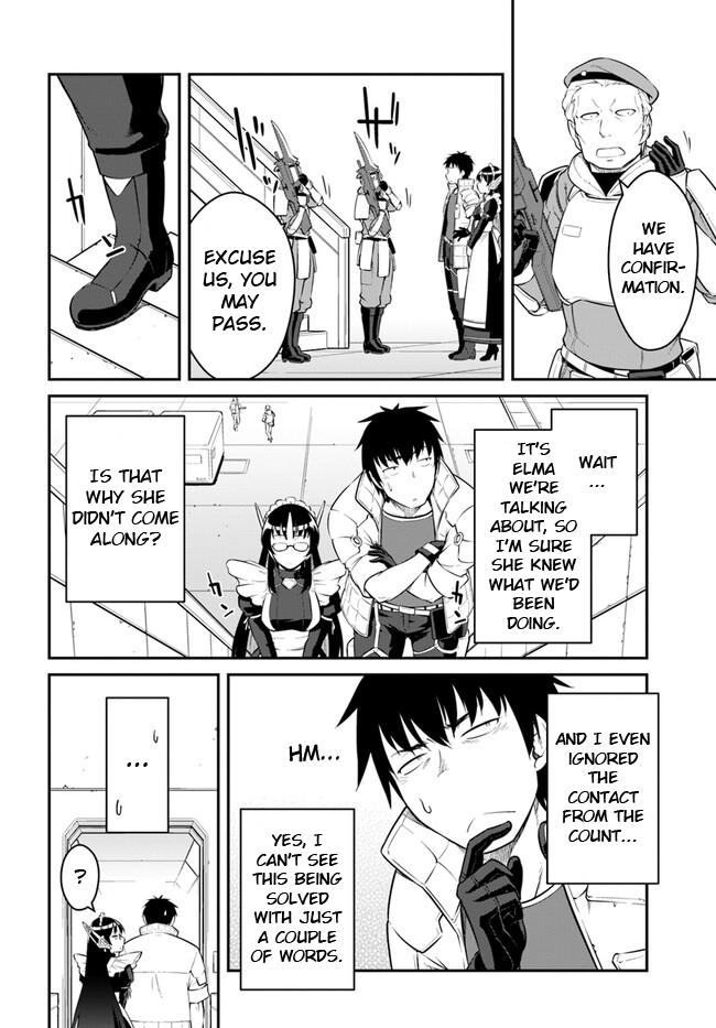 Mezametara Saikyou Soubi to Uchuusen-mochi Datta no de Chap 34.2 - Next Chap 35.2