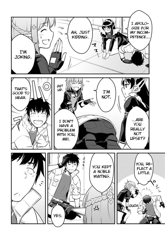 Mezametara Saikyou Soubi to Uchuusen-mochi Datta no de Chap 34.2 - Next Chap 35.2