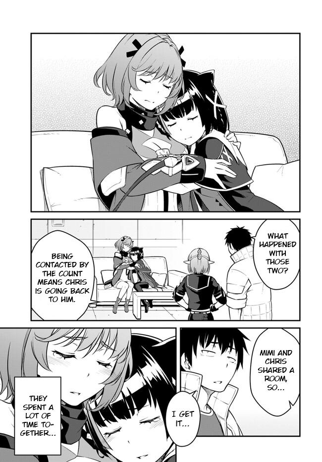 Mezametara Saikyou Soubi to Uchuusen-mochi Datta no de Chap 34.2 - Next Chap 35.2