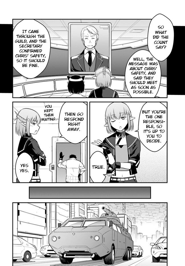Mezametara Saikyou Soubi to Uchuusen-mochi Datta no de Chap 34.2 - Next Chap 35.2
