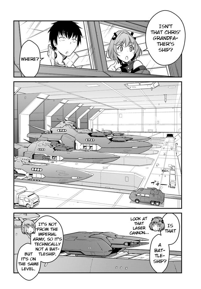 Mezametara Saikyou Soubi to Uchuusen-mochi Datta no de Chap 34.2 - Next Chap 35.2