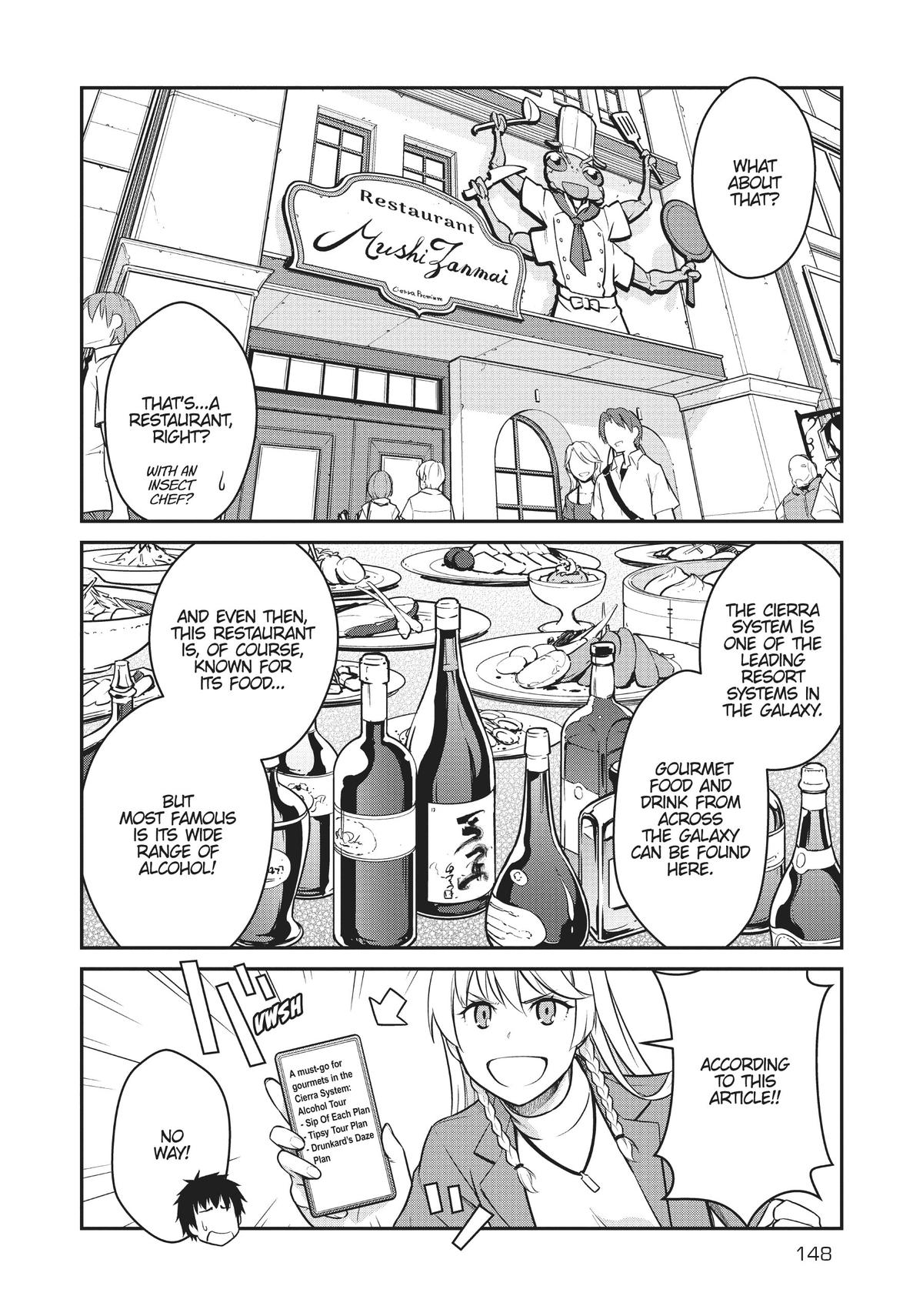 Mezametara Saikyou Soubi to Uchuusen-mochi Datta no de Chap 35 - Next Chap 36