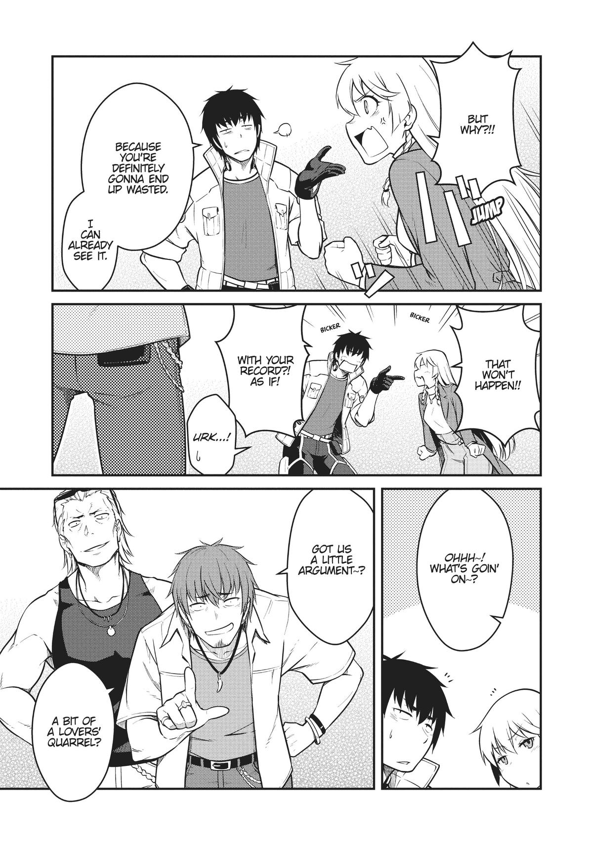 Mezametara Saikyou Soubi to Uchuusen-mochi Datta no de Chap 35 - Next Chap 36