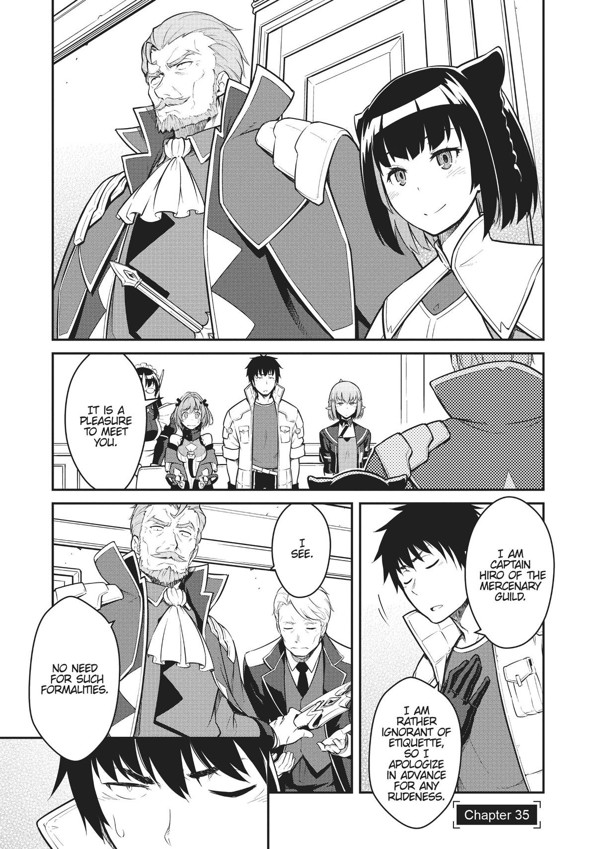 Mezametara Saikyou Soubi to Uchuusen-mochi Datta no de Chap 35 - Next Chap 36