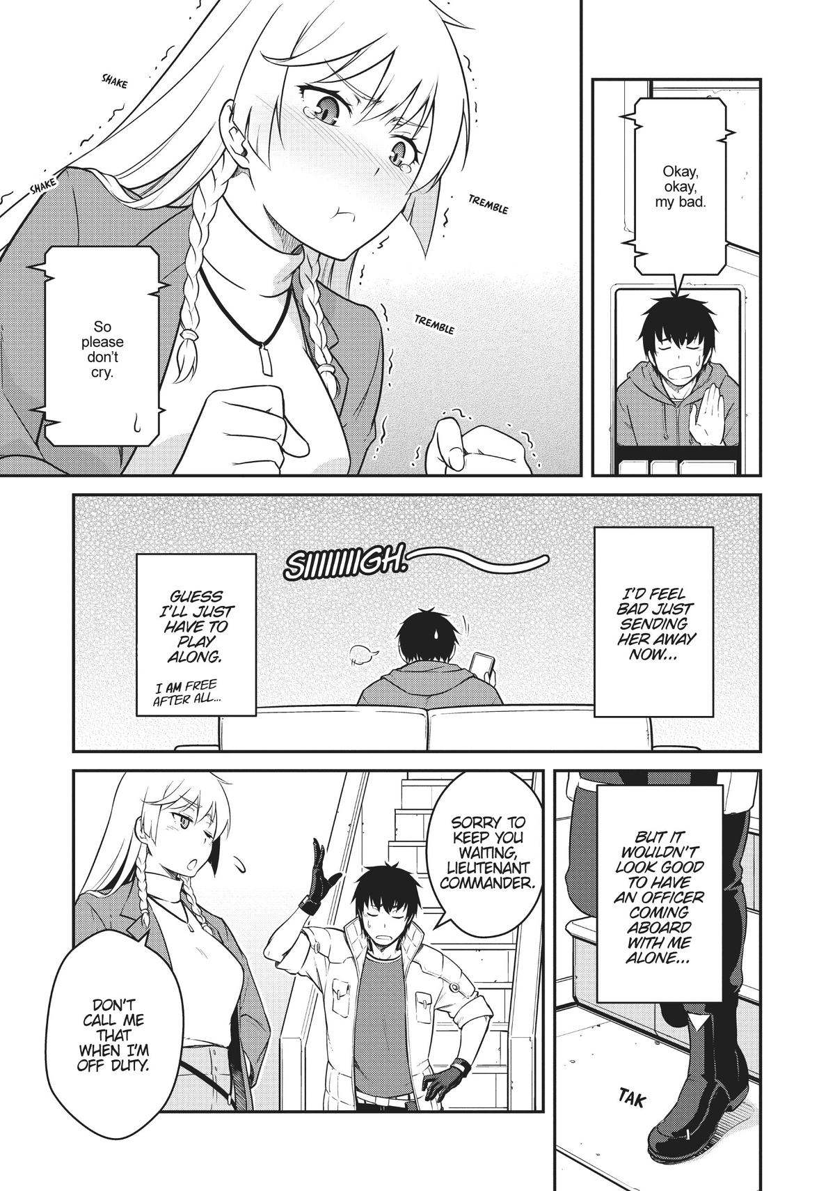 Mezametara Saikyou Soubi to Uchuusen-mochi Datta no de Chap 35 - Next Chap 36