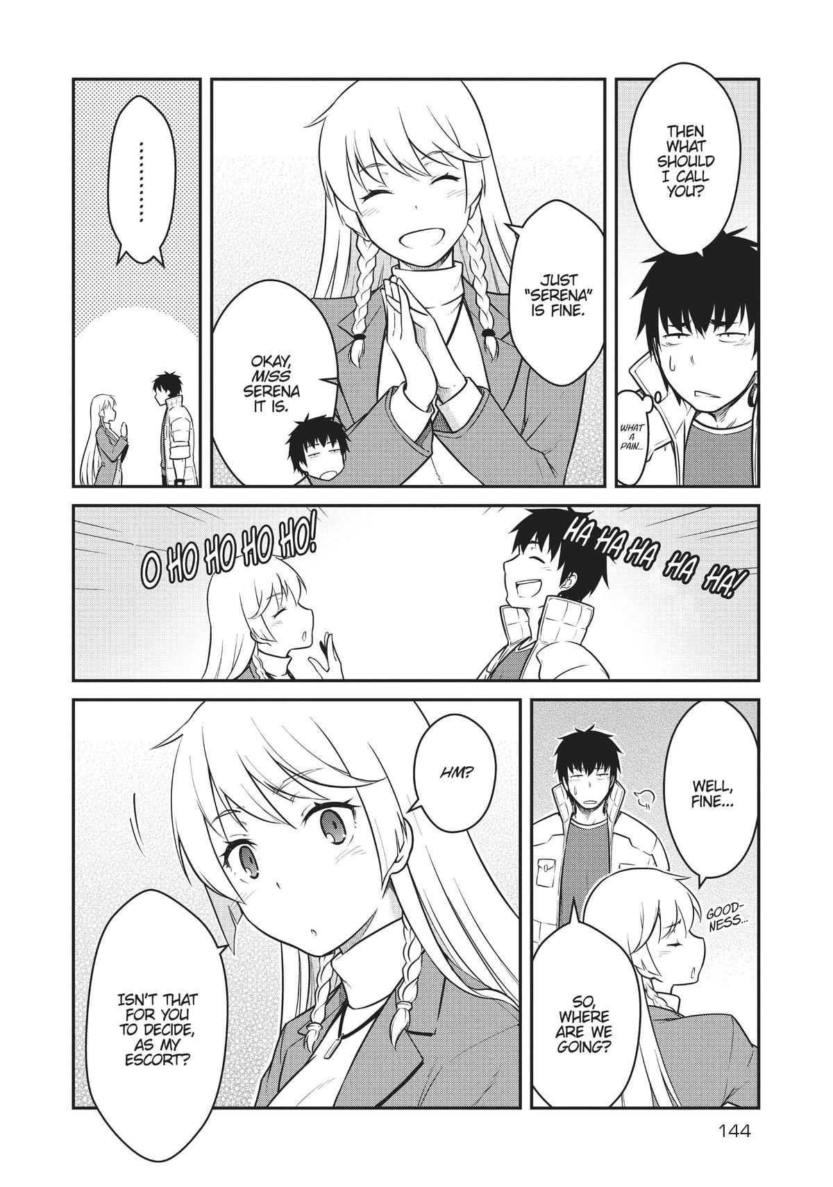 Mezametara Saikyou Soubi to Uchuusen-mochi Datta no de Chap 35 - Next Chap 36