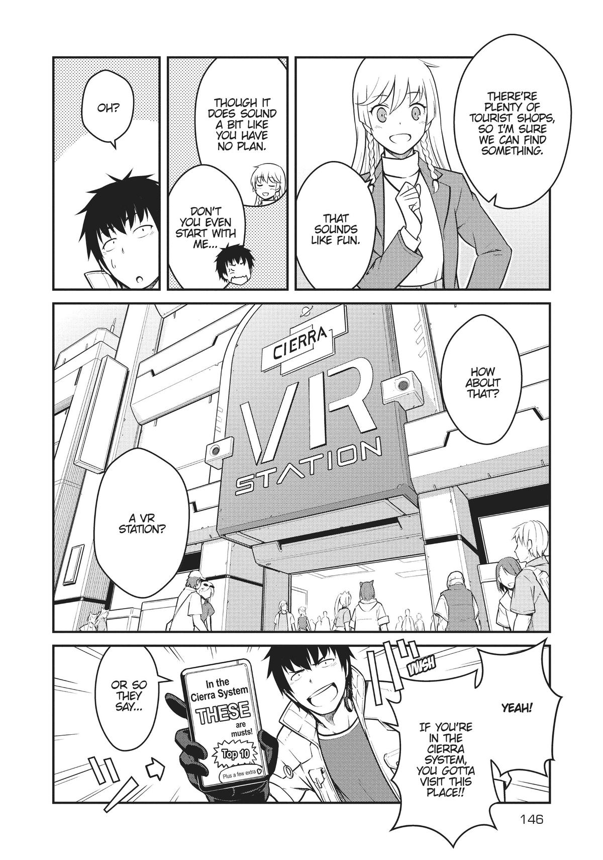 Mezametara Saikyou Soubi to Uchuusen-mochi Datta no de Chap 35 - Next Chap 36