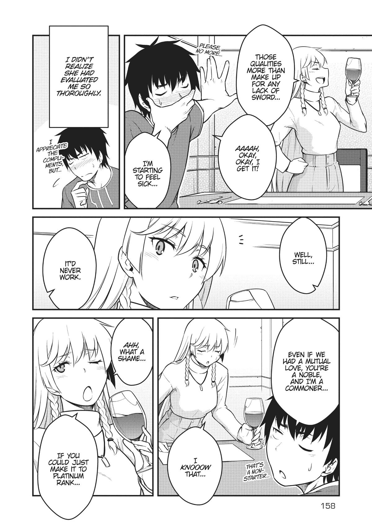 Mezametara Saikyou Soubi to Uchuusen-mochi Datta no de Chap 35 - Next Chap 36