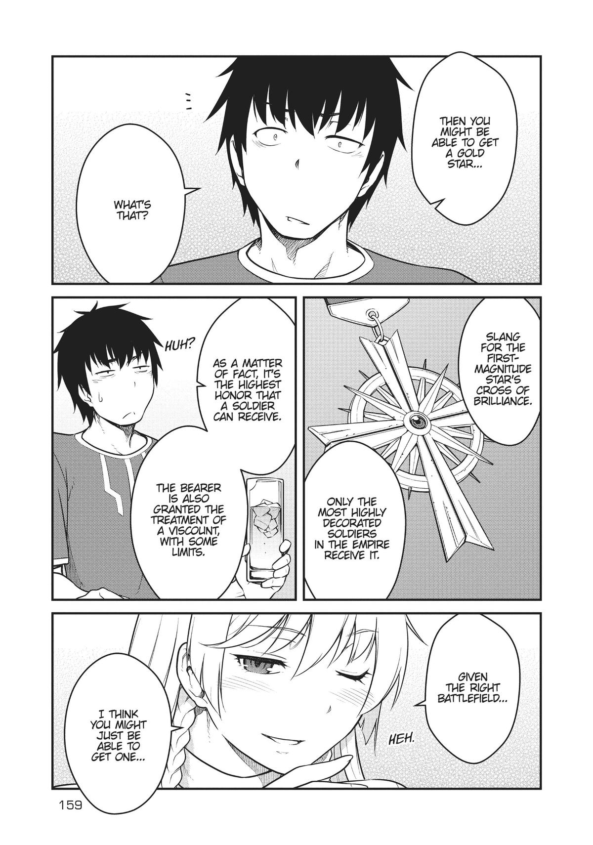 Mezametara Saikyou Soubi to Uchuusen-mochi Datta no de Chap 35 - Next Chap 36