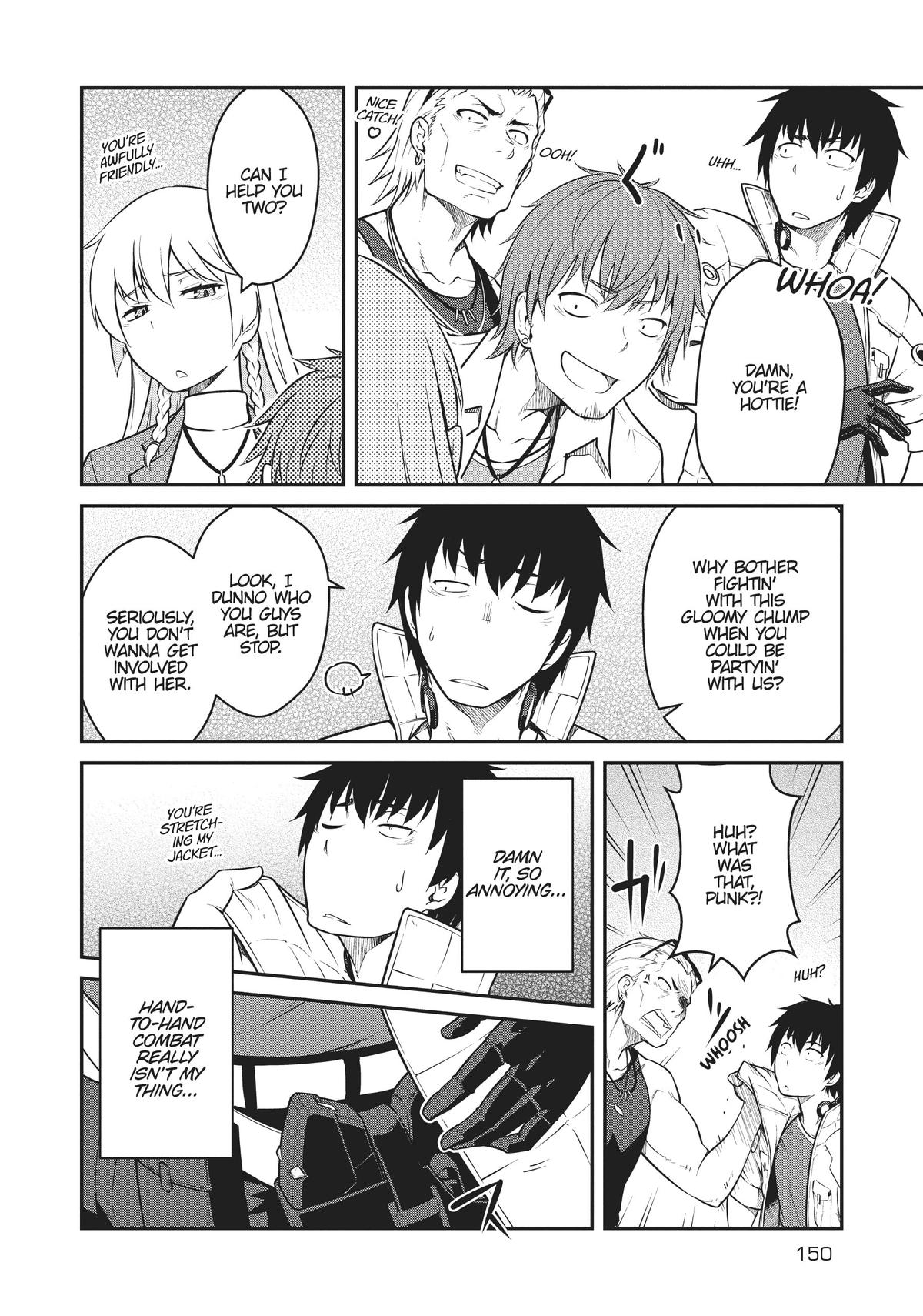 Mezametara Saikyou Soubi to Uchuusen-mochi Datta no de Chap 35 - Next Chap 36