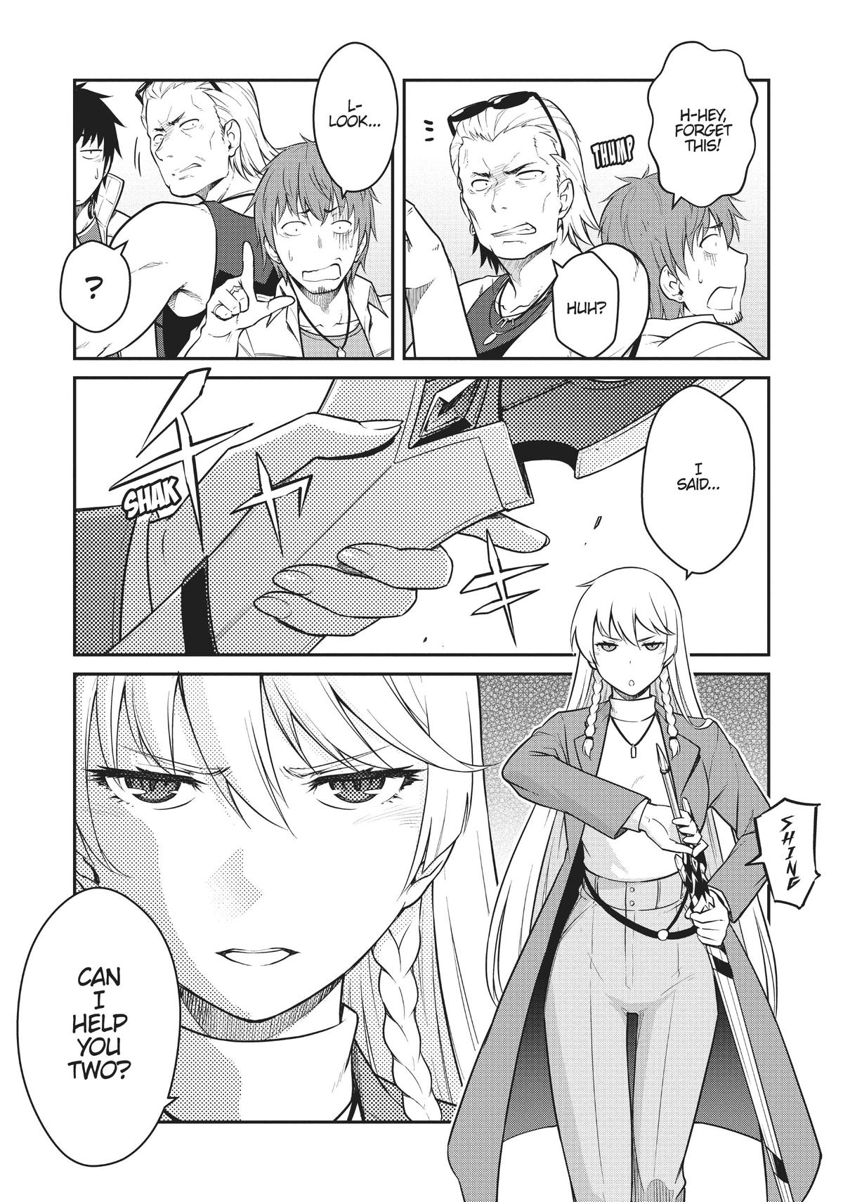 Mezametara Saikyou Soubi to Uchuusen-mochi Datta no de Chap 35 - Next Chap 36