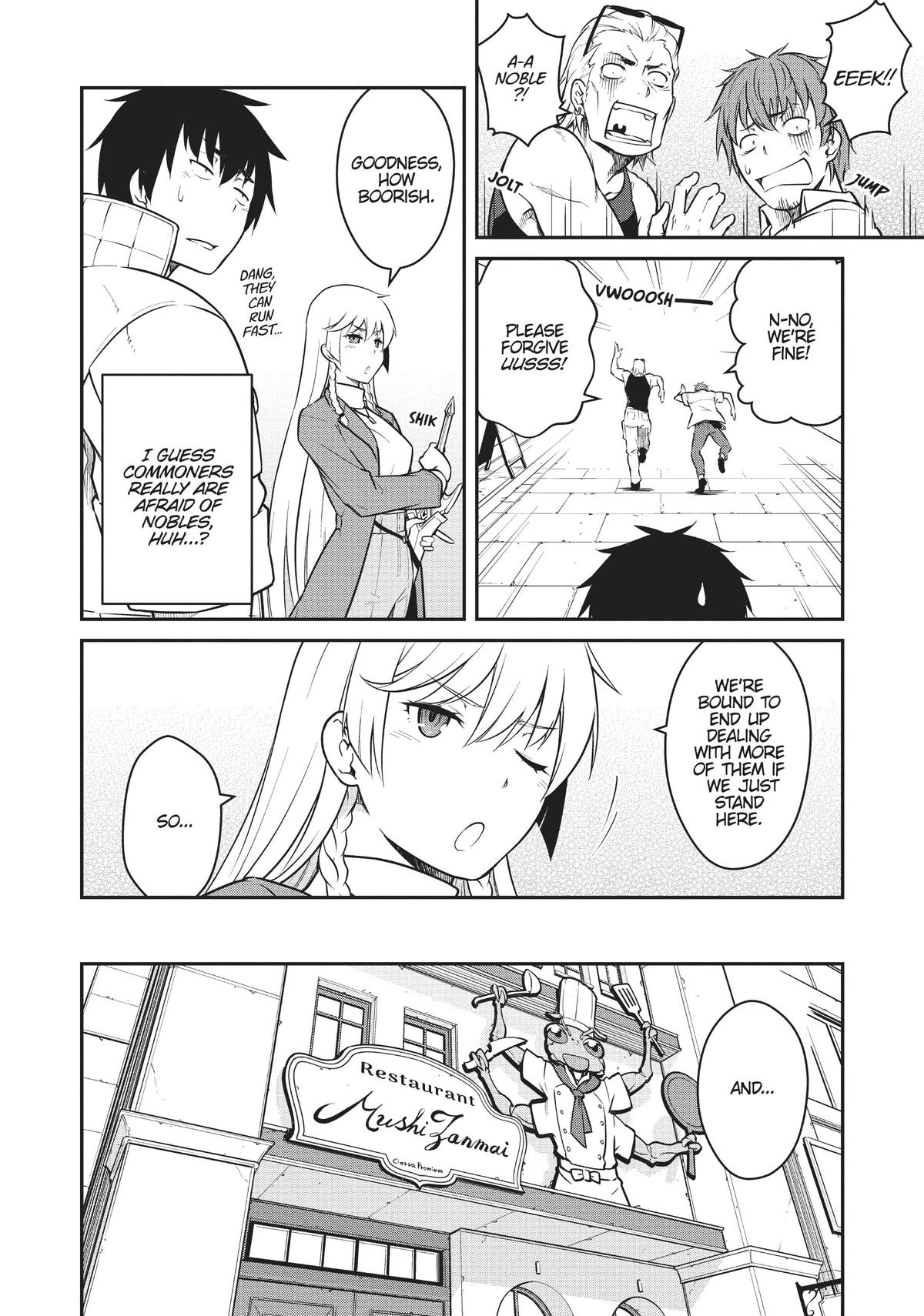 Mezametara Saikyou Soubi to Uchuusen-mochi Datta no de Chap 35 - Next Chap 36