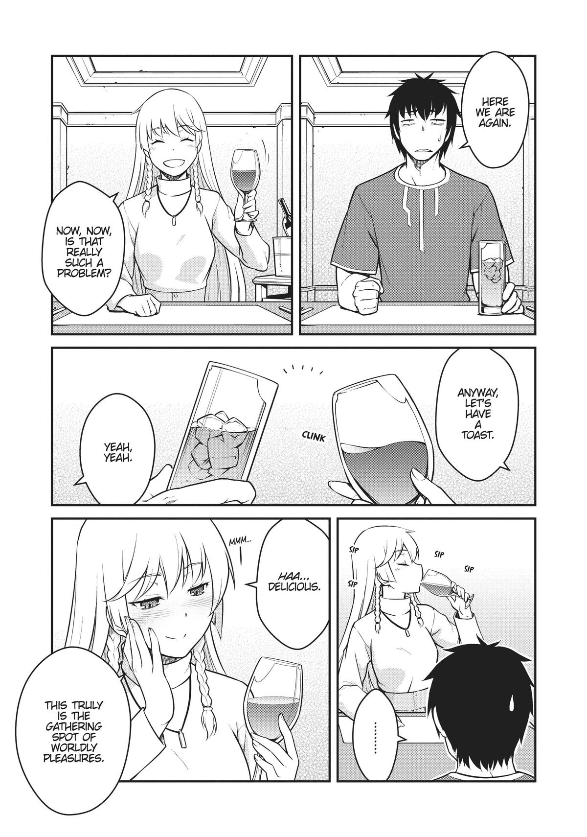 Mezametara Saikyou Soubi to Uchuusen-mochi Datta no de Chap 35 - Next Chap 36