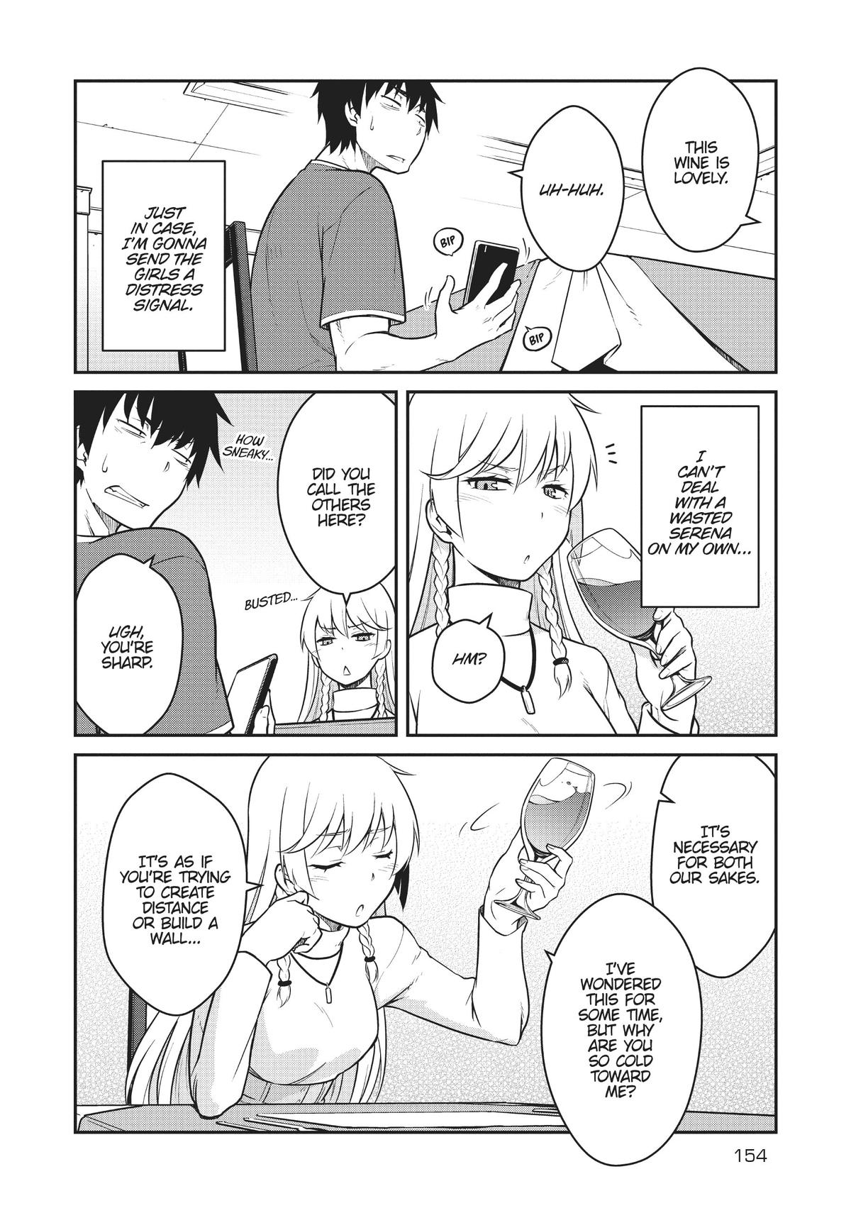 Mezametara Saikyou Soubi to Uchuusen-mochi Datta no de Chap 35 - Next Chap 36