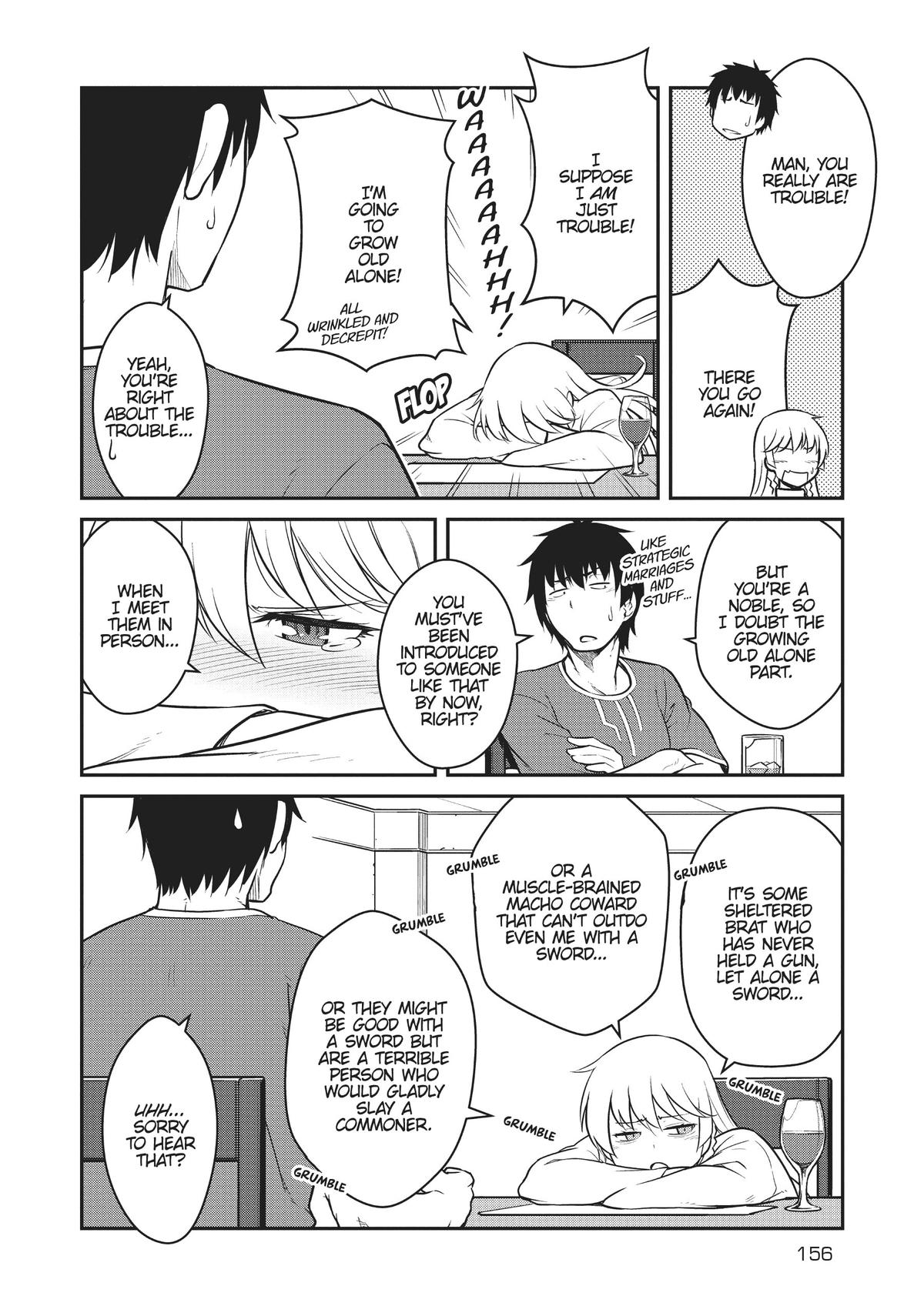 Mezametara Saikyou Soubi to Uchuusen-mochi Datta no de Chap 35 - Next Chap 36