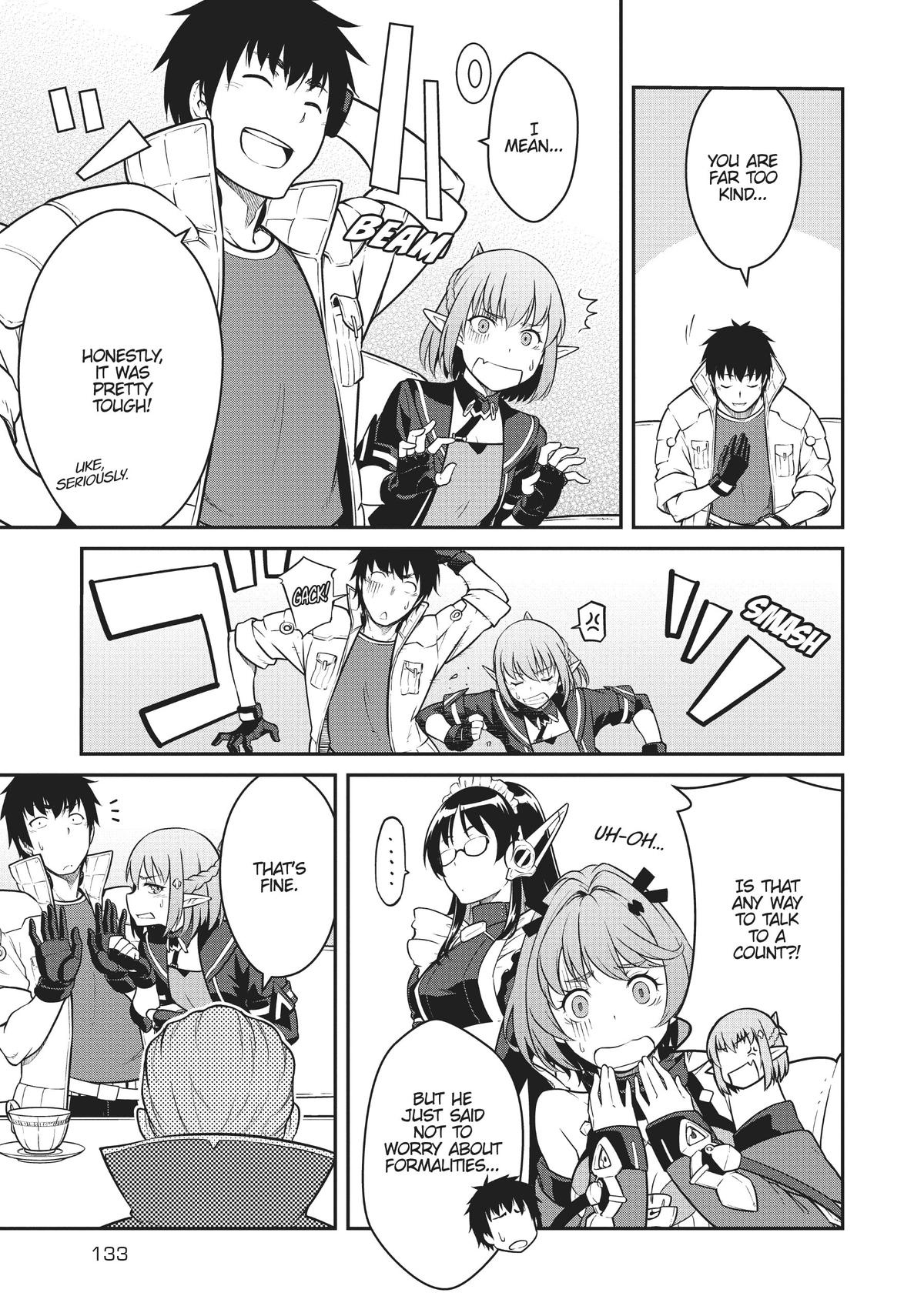 Mezametara Saikyou Soubi to Uchuusen-mochi Datta no de Chap 35 - Next Chap 36