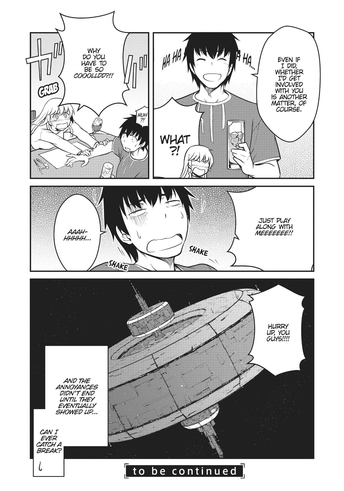 Mezametara Saikyou Soubi to Uchuusen-mochi Datta no de Chap 35 - Next Chap 36