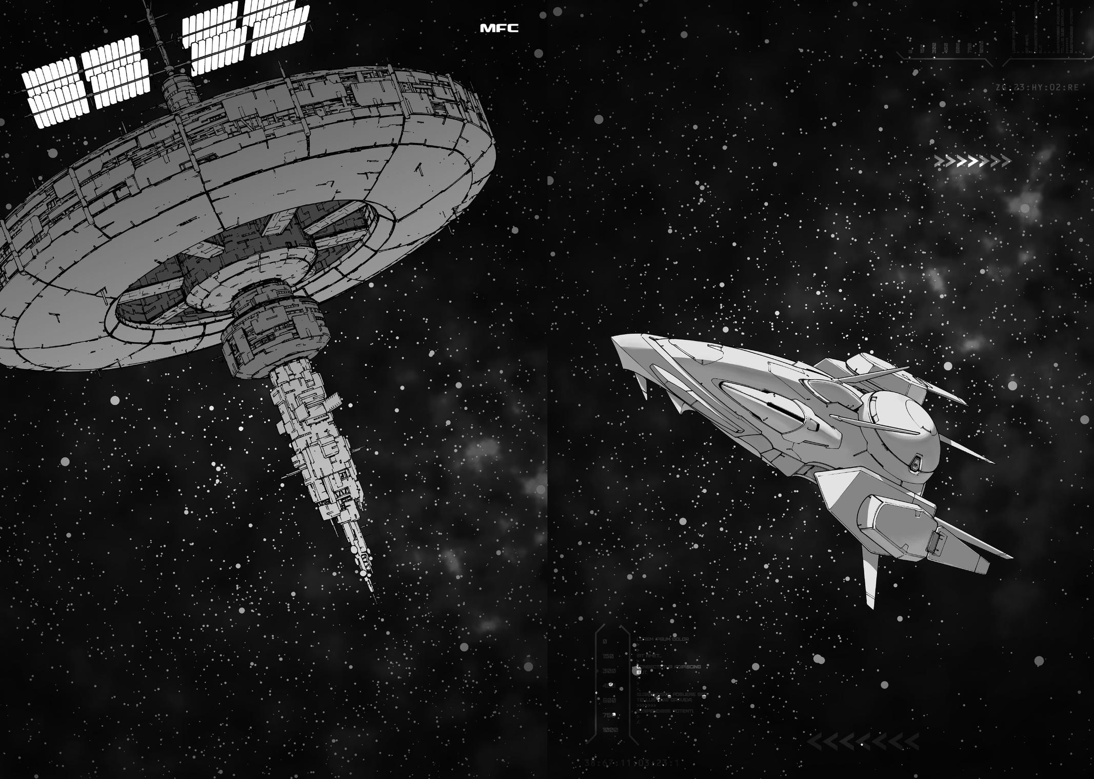 Mezametara Saikyou Soubi to Uchuusen-mochi Datta no de Chap 35 - Next Chap 36