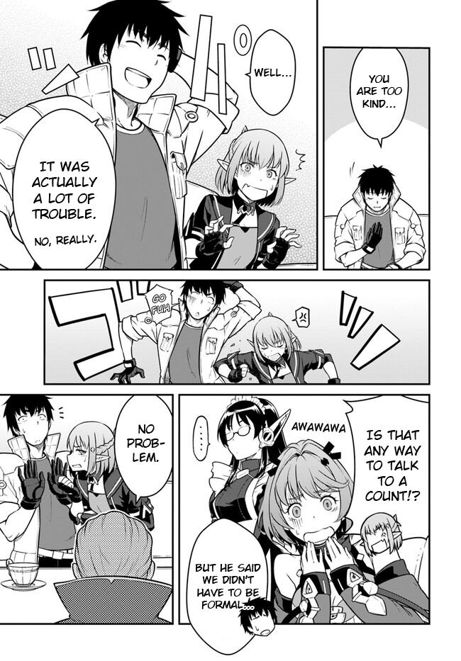 Mezametara Saikyou Soubi to Uchuusen-mochi Datta no de Chap 35.1 - Next Chap 36.1