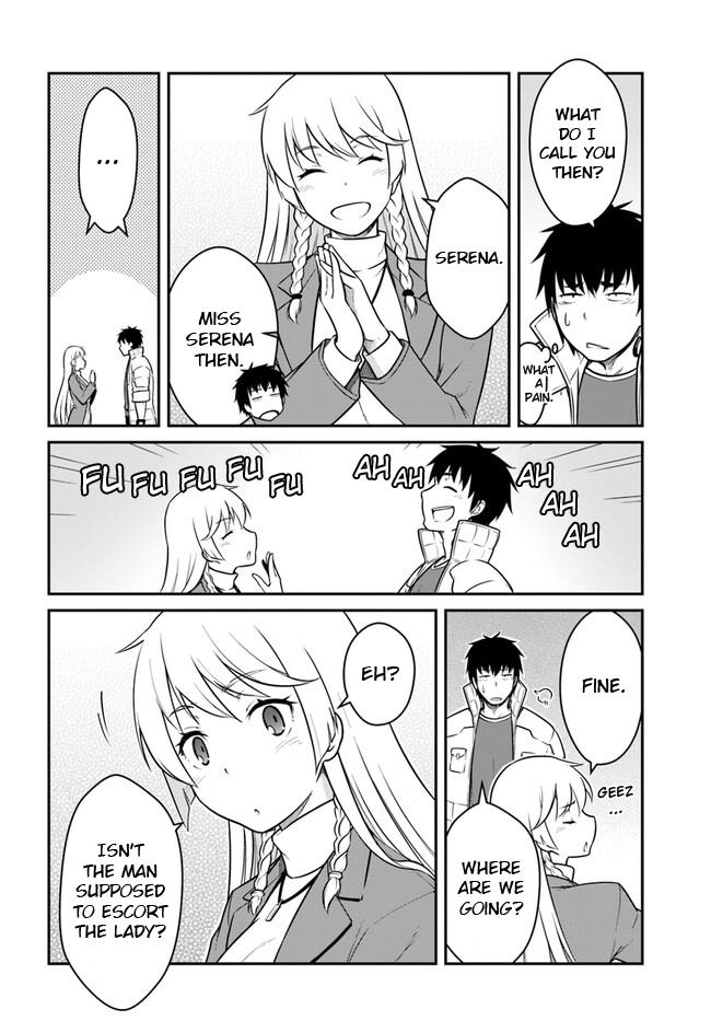 Mezametara Saikyou Soubi to Uchuusen-mochi Datta no de Chap 35.1 - Next Chap 36.1