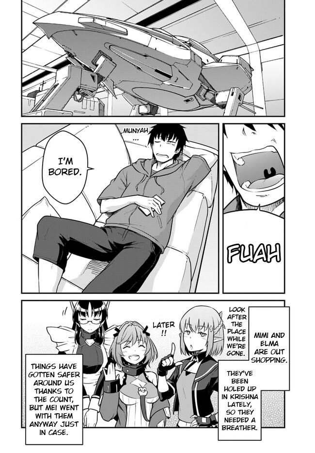 Mezametara Saikyou Soubi to Uchuusen-mochi Datta no de Chap 35.1 - Next Chap 36.1