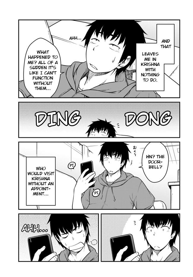 Mezametara Saikyou Soubi to Uchuusen-mochi Datta no de Chap 35.1 - Next Chap 36.1