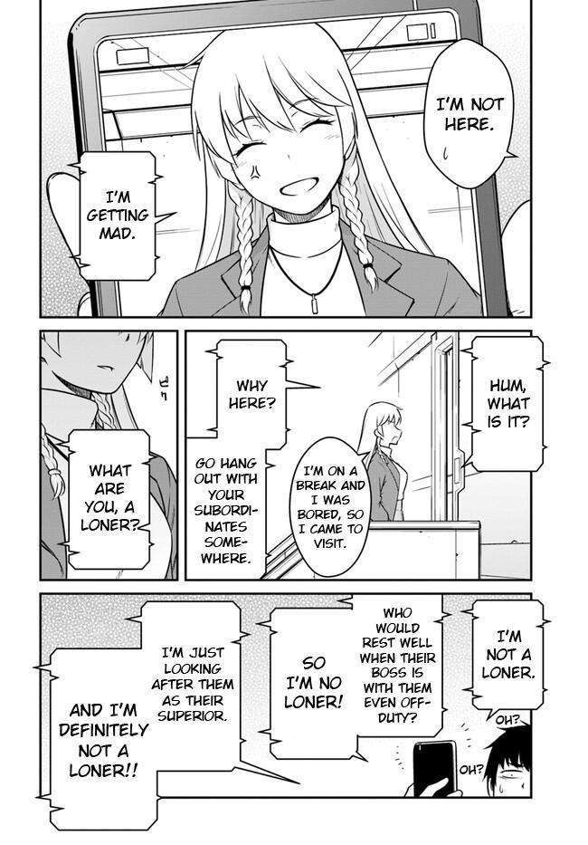 Mezametara Saikyou Soubi to Uchuusen-mochi Datta no de Chap 35.1 - Next Chap 36.1