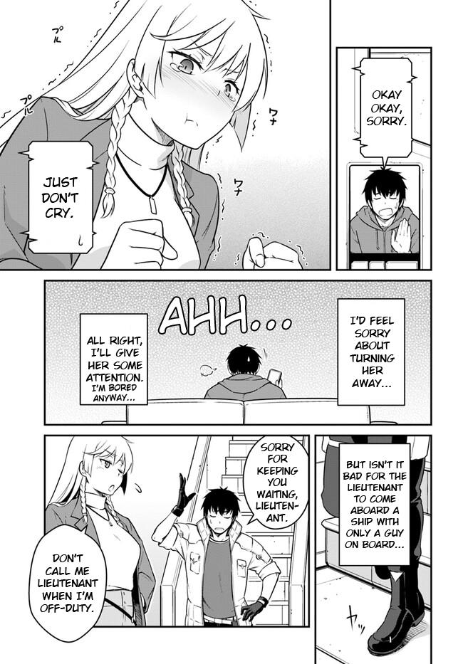 Mezametara Saikyou Soubi to Uchuusen-mochi Datta no de Chap 35.1 - Next Chap 36.1