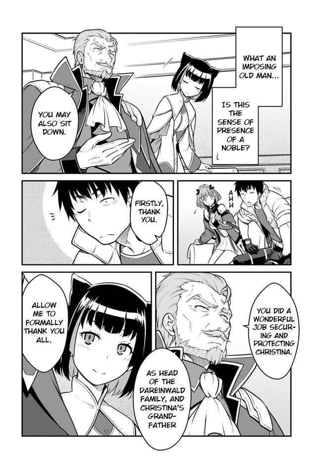 Mezametara Saikyou Soubi to Uchuusen-mochi Datta no de Chap 35.1 - Next Chap 36.1