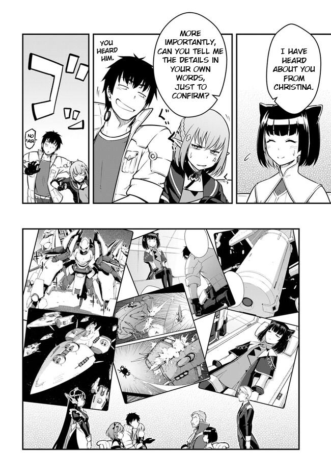 Mezametara Saikyou Soubi to Uchuusen-mochi Datta no de Chap 35.1 - Next Chap 36.1
