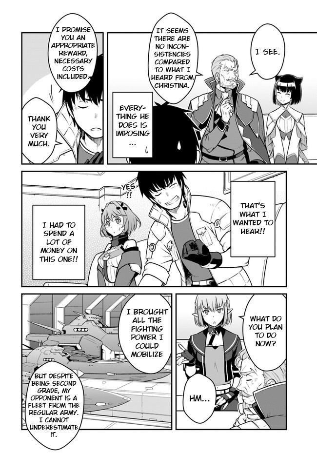Mezametara Saikyou Soubi to Uchuusen-mochi Datta no de Chap 35.1 - Next Chap 36.1