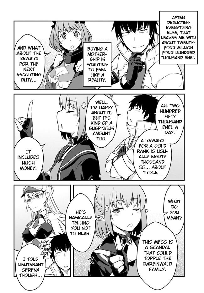 Mezametara Saikyou Soubi to Uchuusen-mochi Datta no de Chap 35.1 - Next Chap 36.1