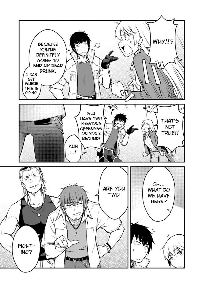 Mezametara Saikyou Soubi to Uchuusen-mochi Datta no de Chap 35.2 - Next Chap 36.2