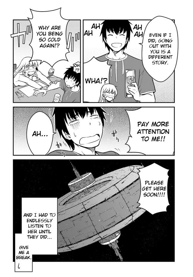 Mezametara Saikyou Soubi to Uchuusen-mochi Datta no de Chap 35.2 - Next Chap 36.2