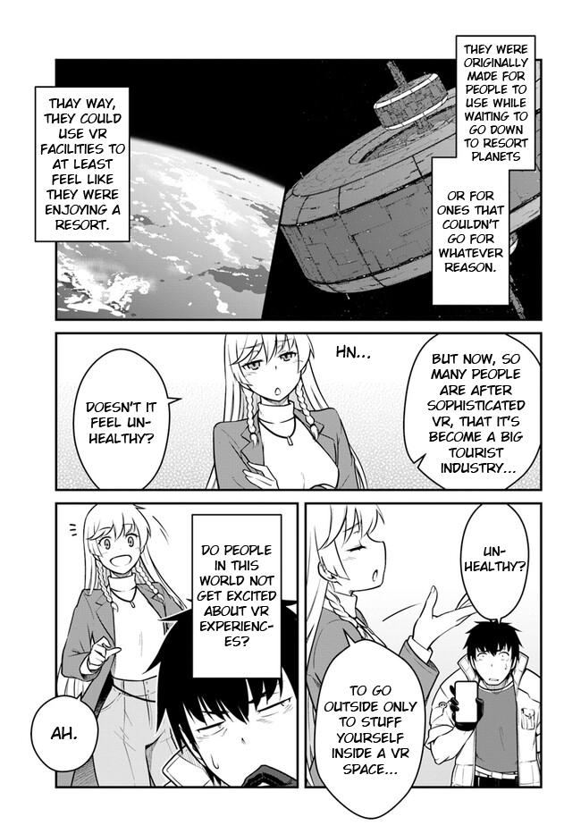 Mezametara Saikyou Soubi to Uchuusen-mochi Datta no de Chap 35.2 - Next Chap 36.2