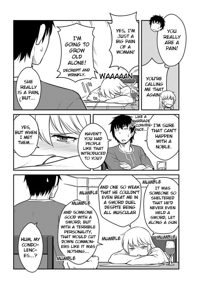 Mezametara Saikyou Soubi to Uchuusen-mochi Datta no de Chap 35.2 - Next Chap 36.2