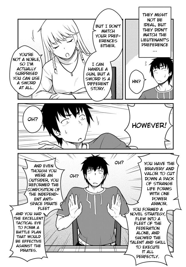 Mezametara Saikyou Soubi to Uchuusen-mochi Datta no de Chap 35.2 - Next Chap 36.2